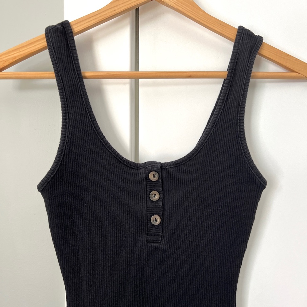 FULL TILT Ribbed Mini Dress - Picture 3 of 7